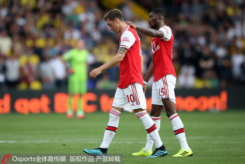 沃特福德客场痛宰阿森纳，对手失守连败(沃特福德vs)